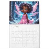 CALENDRIER DES CRÉATURES MYTHIQUES 2024 (Mar 2026)