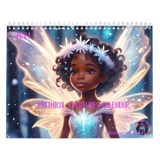 CALENDRIER DES CRÉATURES MYTHIQUES 2024 (Protection)