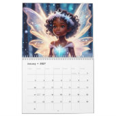 CALENDRIER DES CRÉATURES MYTHIQUES 2024 (Jan 2027)