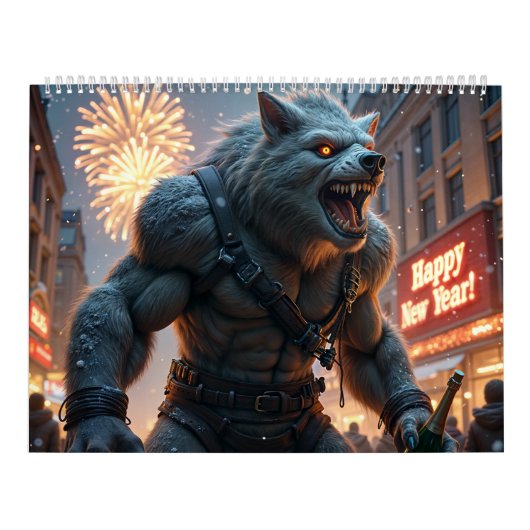 Calendrier des créatures mythiques - Une année de  (Protection)