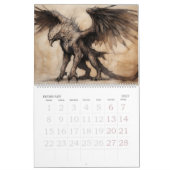Calendrier des créatures mythologiques modifiables (Feb 2027)