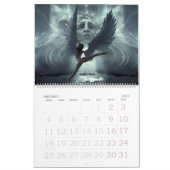Calendrier des créatures mythologiques modifiables (Jan 2027)