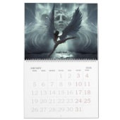 Calendrier des créatures mythologiques modifiables (Jan 2026)