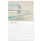 Calendrier des croquis grecs 2025 (Feb 2027)