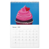 Calendrier des cupcakes (Feb 2027)