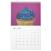 Calendrier des cupcakes (Jan 2027)