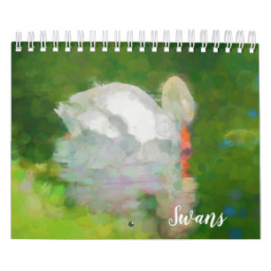 Calendrier des cygnes