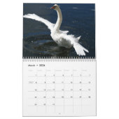 Calendrier des cygnes 2012 (Mar 2026)