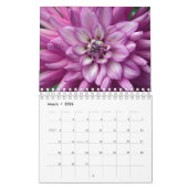Calendrier des dahlias d'été (Mar 2026)