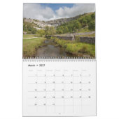 Calendrier des Dales Yorkshire (Mar 2027)
