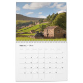 Calendrier des Dales Yorkshire (Feb 2026)