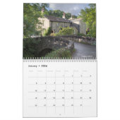 Calendrier des Dales Yorkshire (Jan 2026)