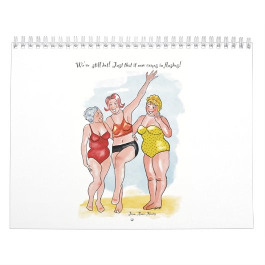 Calendrier des Dames Cheeky (Protection)