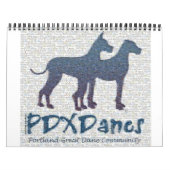 Calendrier des Danois PDX 2010 (Protection)