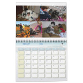 Calendrier des Danois PDX 2010 (Feb 2026)