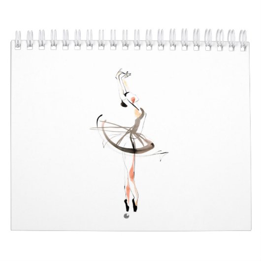 Calendrier des Danses de Ballerinas (Protection)