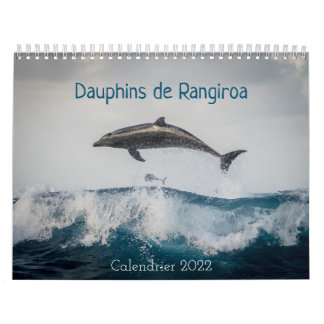 Calendrier des Dauphins カレンダー