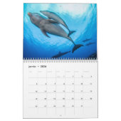 Calendrier des Dauphins カレンダー Kalender (Jan 2026)