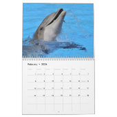 Calendrier des dauphins de Bottlenose (Feb 2026)
