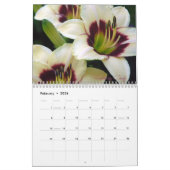 Calendrier des Daylilies 2012 (Feb 2026)