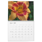 Calendrier des Daylilies 2012 (Mar 2027)
