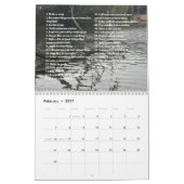 Calendrier des défis quotidiens (Feb 2027)