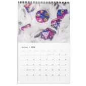 Calendrier des dés (Jan 2026)