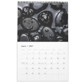 Calendrier des dés 2020 (Mar 2027)