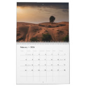 Calendrier des déserts arabes (Feb 2026)