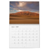 Calendrier des déserts arabes (Mar 2027)