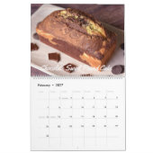 Calendrier des desserts de café 2024 (Feb 2027)