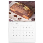 Calendrier des desserts de café 2024 (Feb 2026)