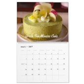 Calendrier des desserts de café 2024 (Mar 2027)