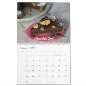 Calendrier des desserts de café 2024 (Jan 2027)