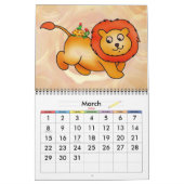 Calendrier des dessins animés 2009 (Mar 2026)