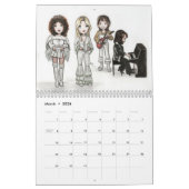 Calendrier des dessins animés 2023 (Mar 2026)