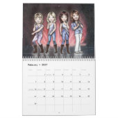 Calendrier des dessins animés 2023 (Feb 2027)