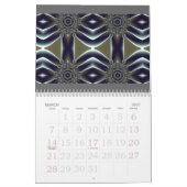 Calendrier des dessins artistiques fractaux 2011 (Mar 2027)