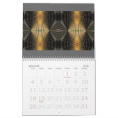 Calendrier des dessins artistiques fractaux 2011 (Jan 2026)