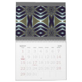 Calendrier des dessins artistiques fractaux 2011 (Mar 2026)