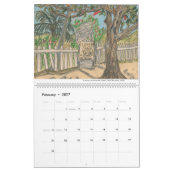 Calendrier des dessins de Grenade (Feb 2027)