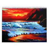 Calendrier des destinations peintes (Protection)