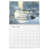 Calendrier des destinations peintes (Jan 2026)