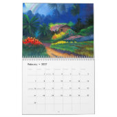 Calendrier des destinations peintes (Feb 2027)