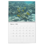 Calendrier des destinations pittoresques Hawaii 20 (Feb 2026)