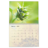 Calendrier des détails du tournesol (Feb 2027)
