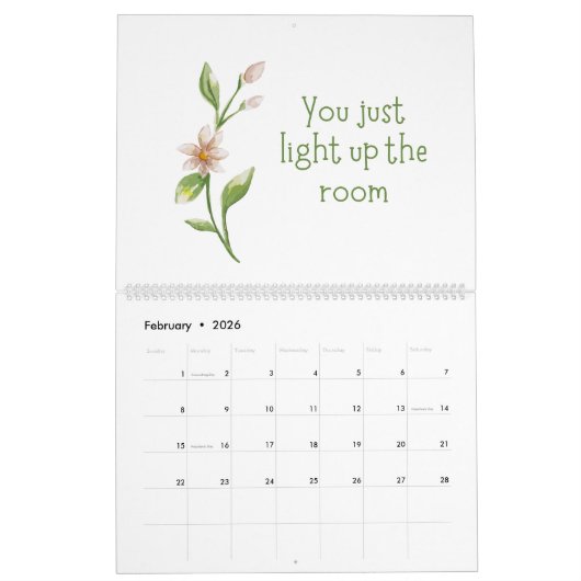 Calendrier des devis de conformité aux fleurs d'aq (Feb 2026)