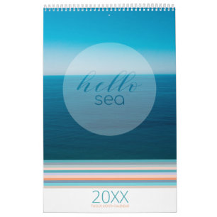 Calendrier des devis océaniques modernes