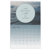 Calendrier des devis océaniques modernes (Mar 2027)