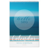 Calendrier des devis océaniques modernes (Protection)